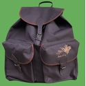 Red Deer 2 zsebes hátizsák (H-003) - Barna színben